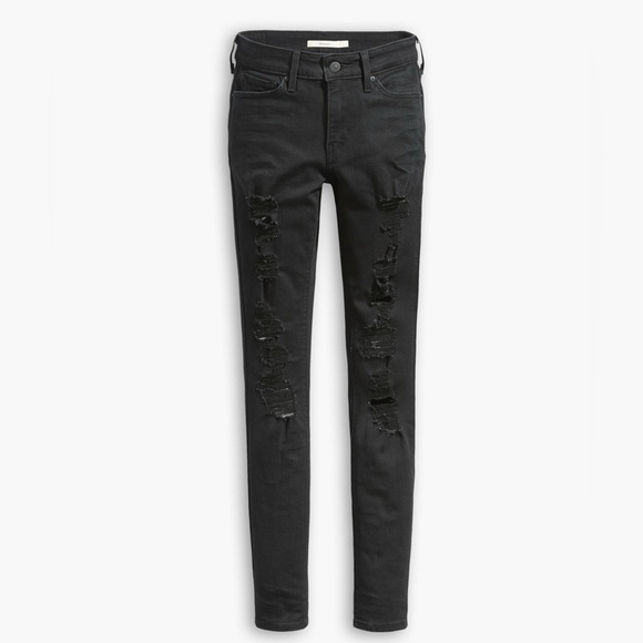 Levi's Denim - Levi's Black Skinny Jeans for Women